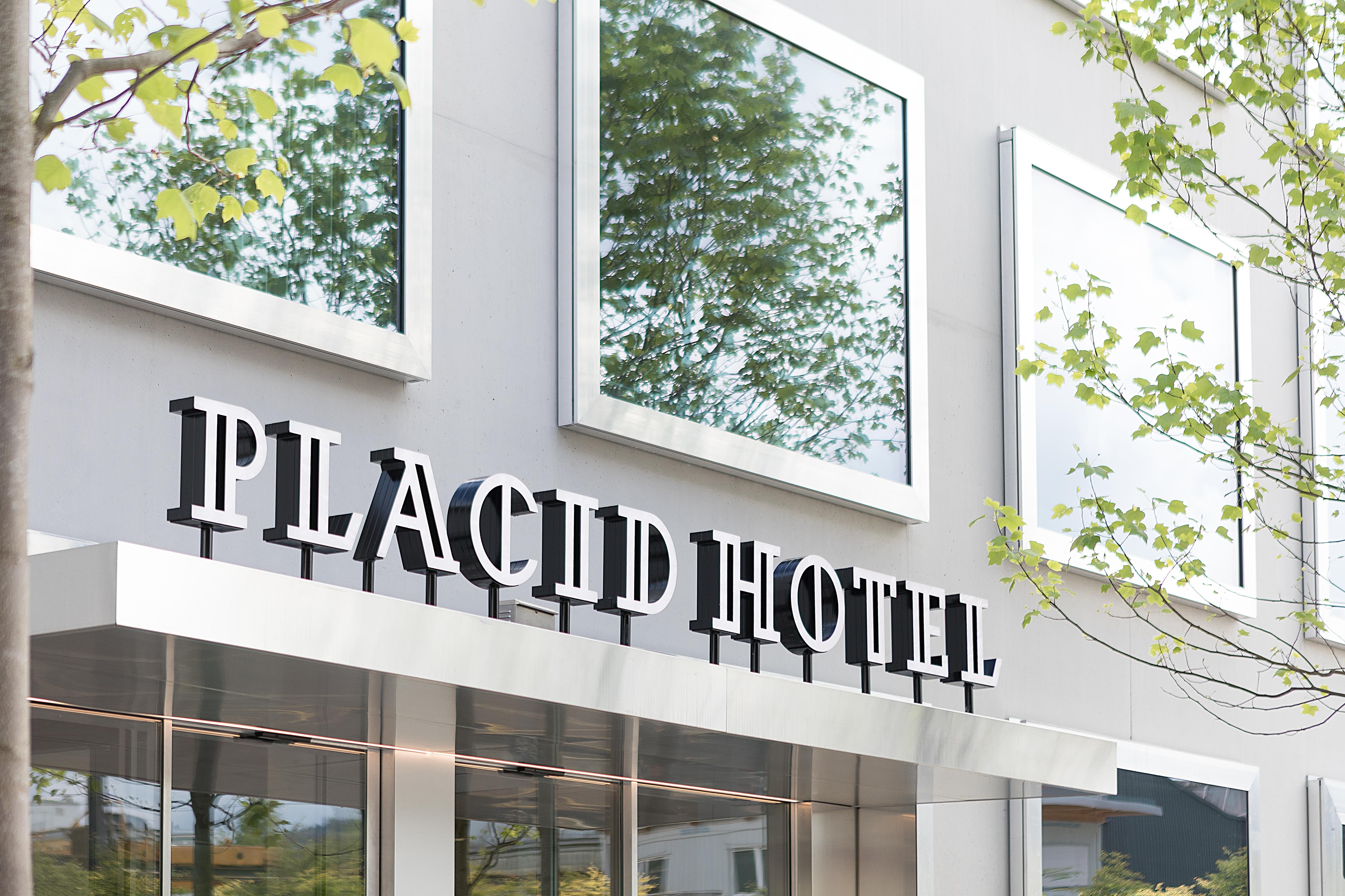 Placid Hotel Design & Lifestyle Curych Exteriér fotografie